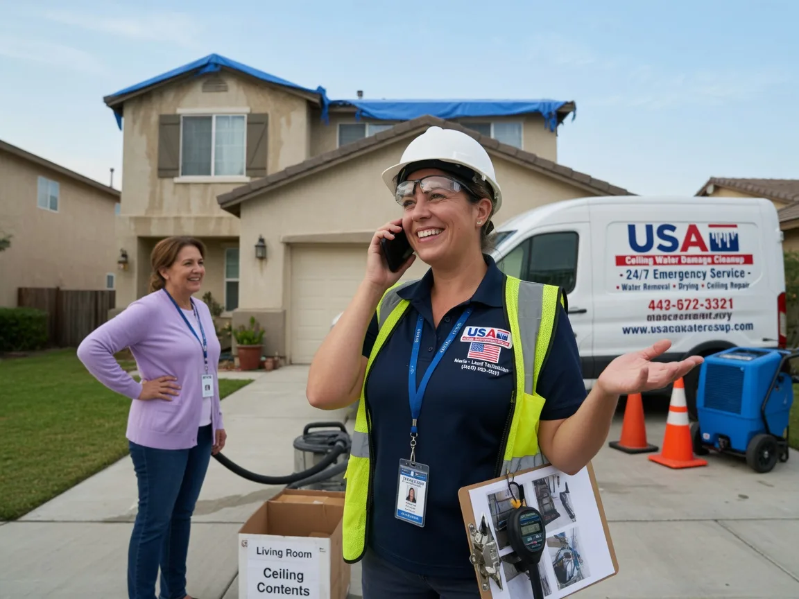 Ceiling Water Damage Restoration Lakeview, AR FAQs